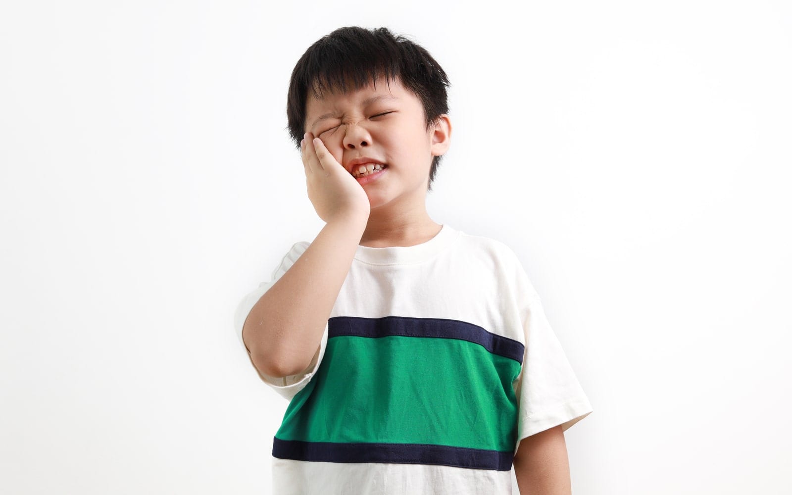 Child Experiencing Dental Pain