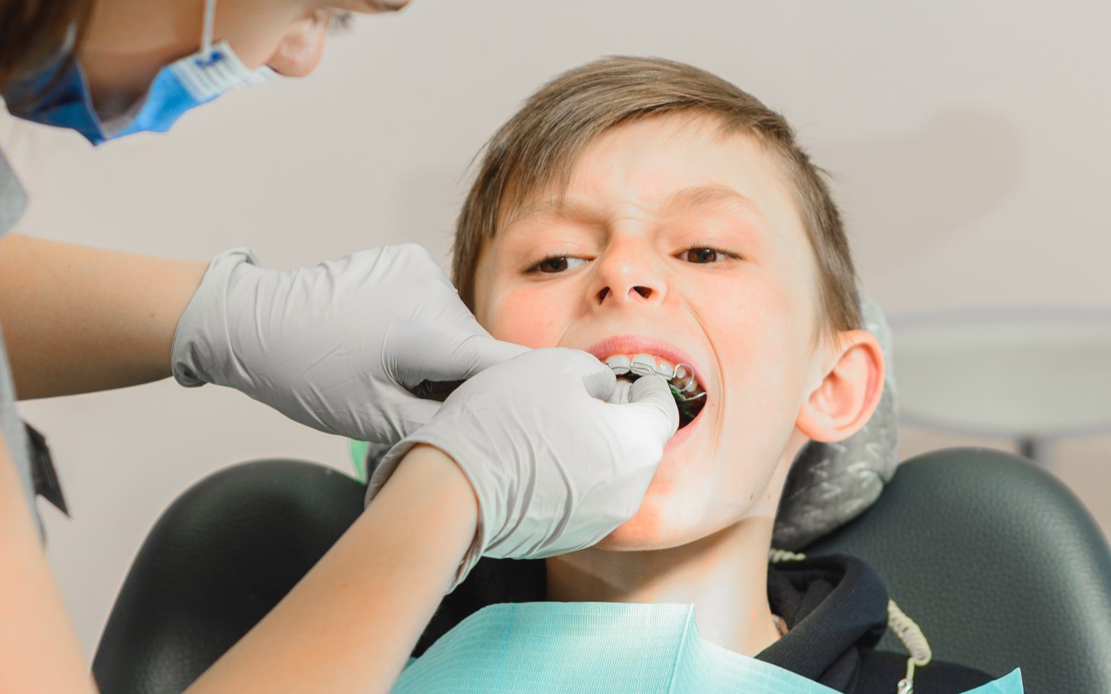 Child Receiving Dental Care